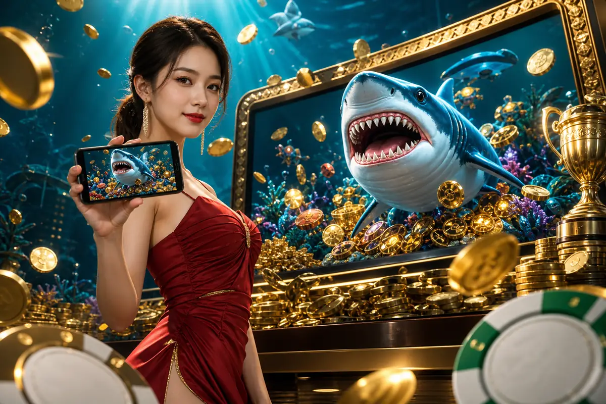 baj777 Fierce Fishing Game